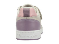Tenis Champion Arena Power Lo Beige y Morado para Niña