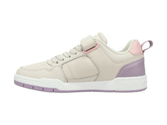 Tenis Champion Arena Power Lo Beige y Morado para Niña