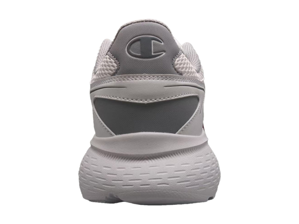 Tenis Champion Brisk Retro Run Blanco y Gris para Hombre