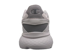 Tenis Champion Brisk Retro Run Blanco y Gris para Hombre