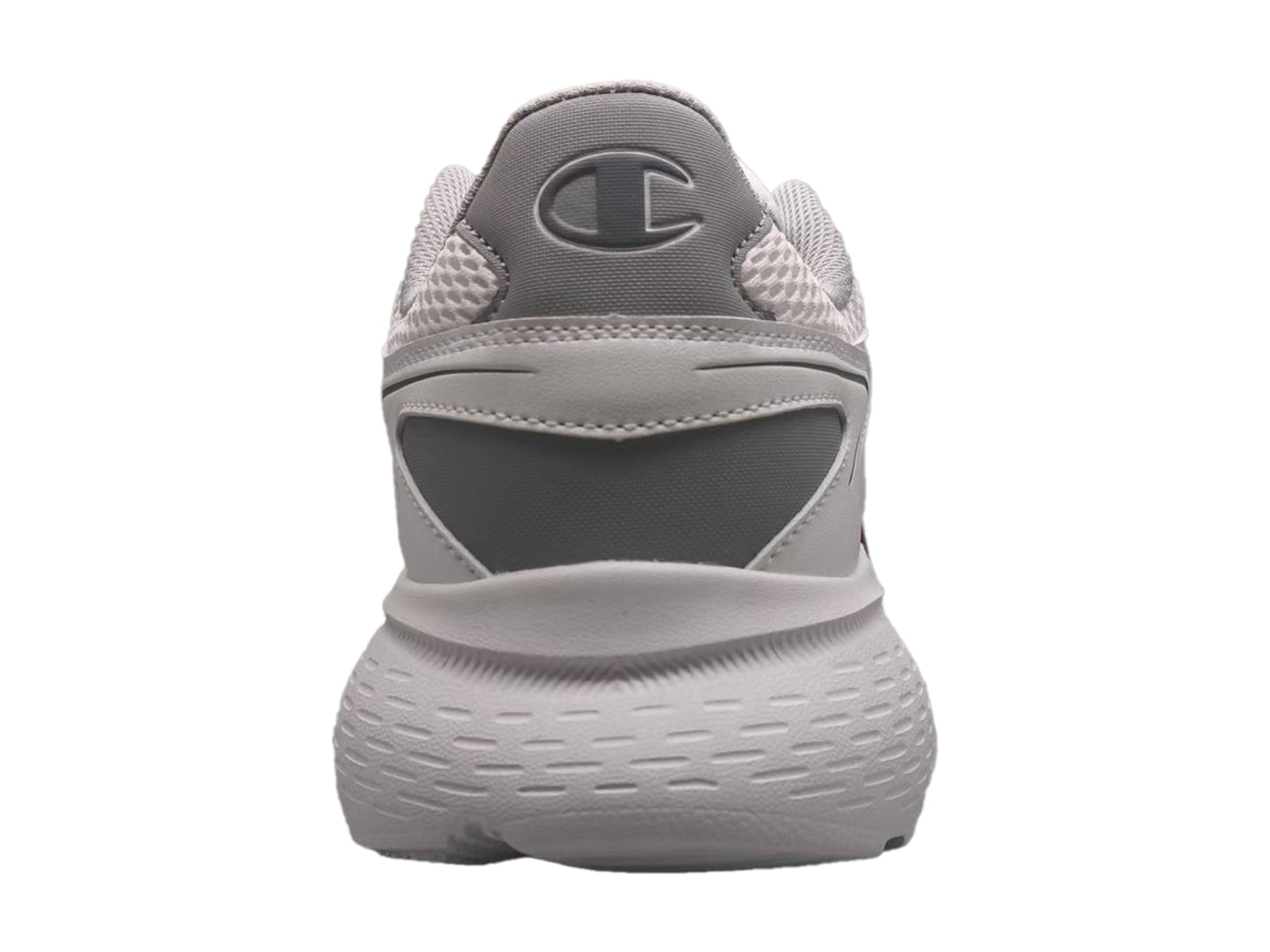 Tenis Champion Brisk Retro Run Blanco y Gris para Hombre