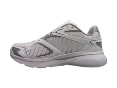 Tenis Champion Brisk Retro Run Blanco y Gris para Hombre