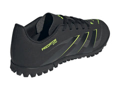 Tenis de Fútbol Adidas Predator Club TF Negro para Niño
