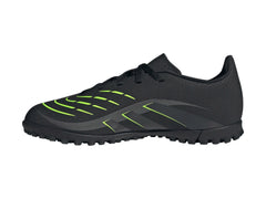 Tenis de Fútbol Adidas Predator Club TF Negro para Niño