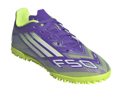 Tenis de Fútbol Adidas F50 Club TF Multicolor para Niño