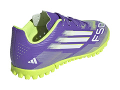 Tenis de Fútbol Adidas F50 Club TF Multicolor para Niño