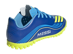 Tenis de Fútbol Adidas F50 Messi Club Azul para Niño