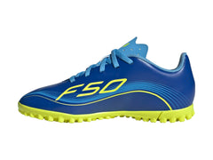 Tenis de Fútbol Adidas F50 Messi Club Azul para Niño