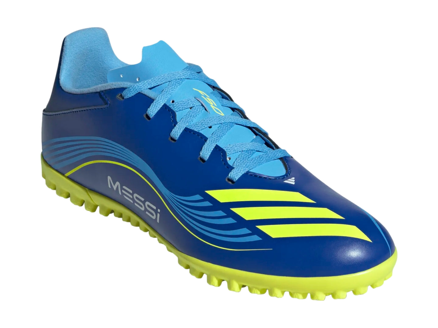 Tenis Adidas F50 Messi Club Pasto Sintético Para Hombre