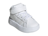 Tenis Adidas Grand Court Mid JQ5681 Para Niño