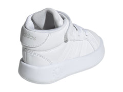 Tenis Adidas Grand Court Mid Blanco para Niño