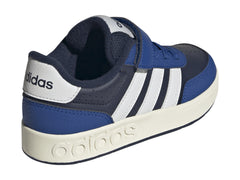 Tenis Adidas Breakbase Azul Marino para Niño