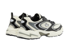 Tenis Lacoste Storm 96 2K Blanco y Negro para Hombre