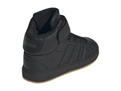 Tenis Adidas Grand Court Mid Negro para Niño