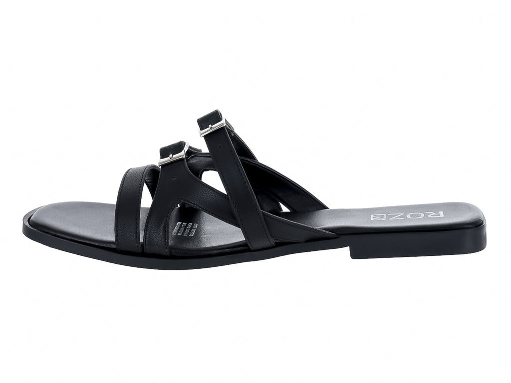 Sandalias Roze Negro para Mujer