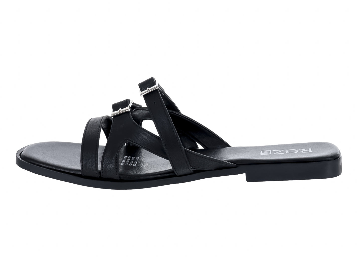 Sandalias Roze Negro para Mujer