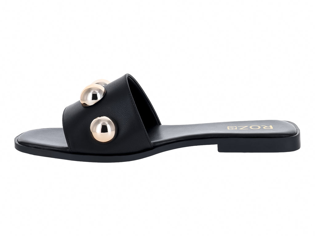 Sandalias Roze Negro para Mujer