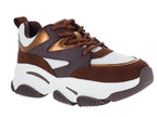Tenis Steve Madden Bronce para Niña