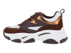 Tenis Steve Madden Bronce para Niña