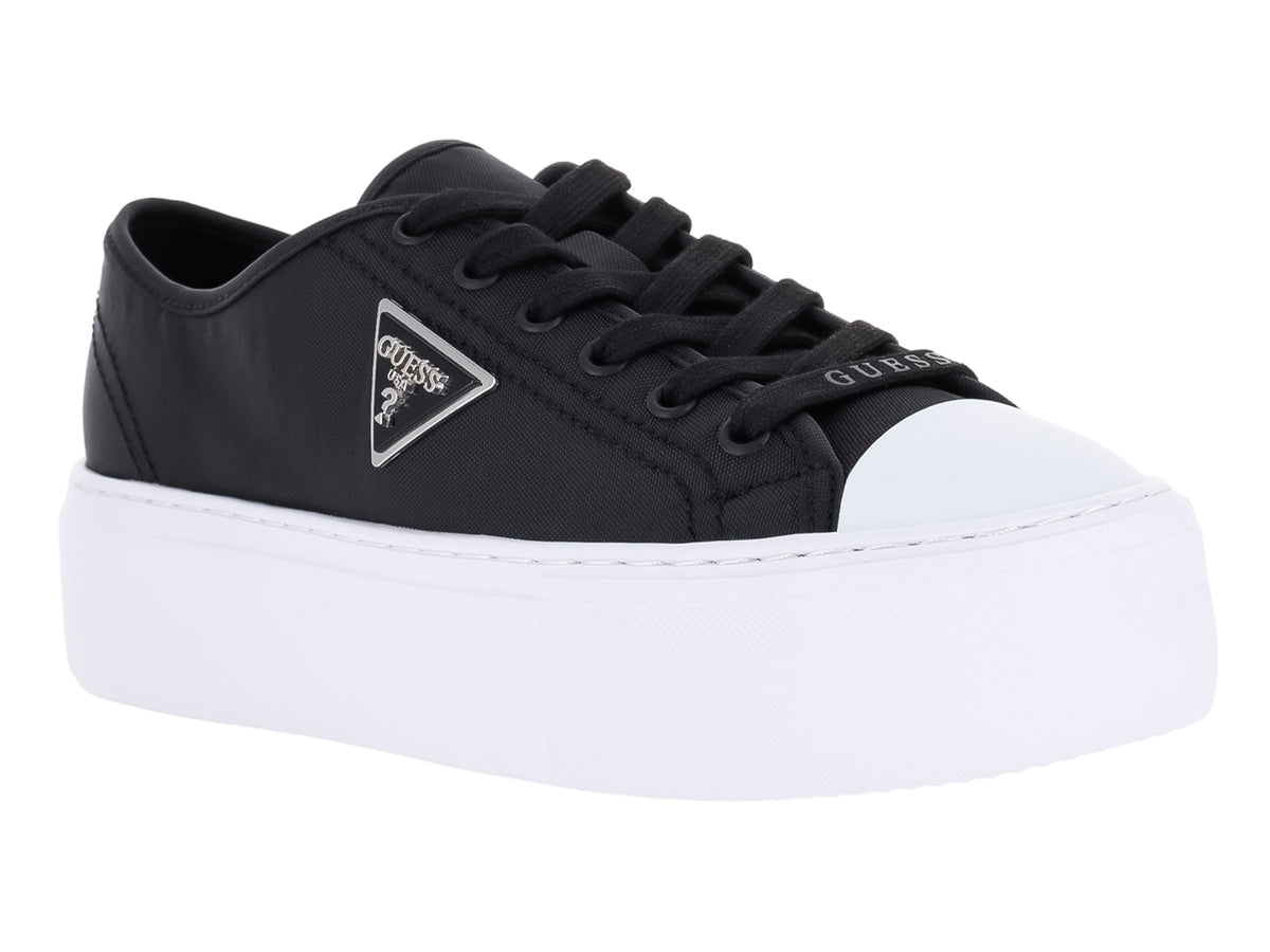 Tenis Guess Negros de Plataforma para Mujer
