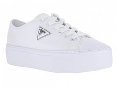 Tenis Guess Blancos de Plataforma para Mujer