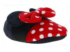 Pantuflas ARRA Negro y Rojo para Niña
