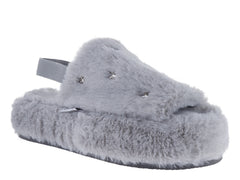 Pantuflas ARRA Gris para Mujer
