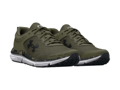 Tenis Under Armour Charged Assert 10 Camuflaje Verde para Hombre