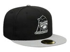 Gorra New Era Tomateros de Culiacán Negro