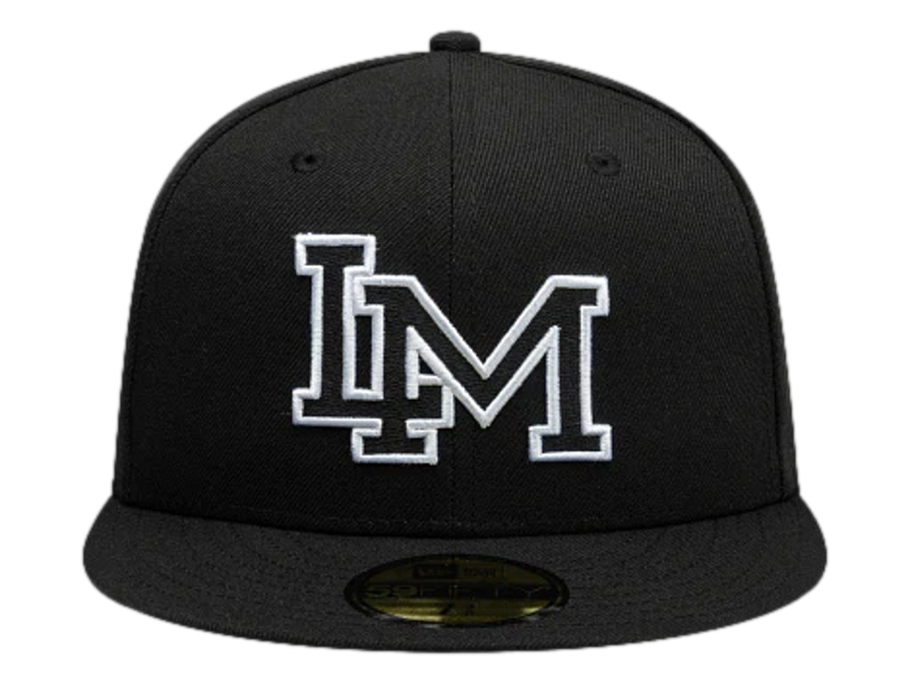 Gorra New Era 59Fifty Outline Negro para Hombre
