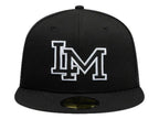 Gorra New Era 59Fifty Outline Negro para Hombre