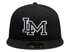Gorra New Era 59Fifty Outline Negro para Hombre