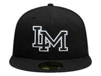 Gorra New Era 59Fifty Outline Negro para Hombre