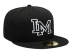 Gorra New Era 59Fifty Outline Negro para Hombre