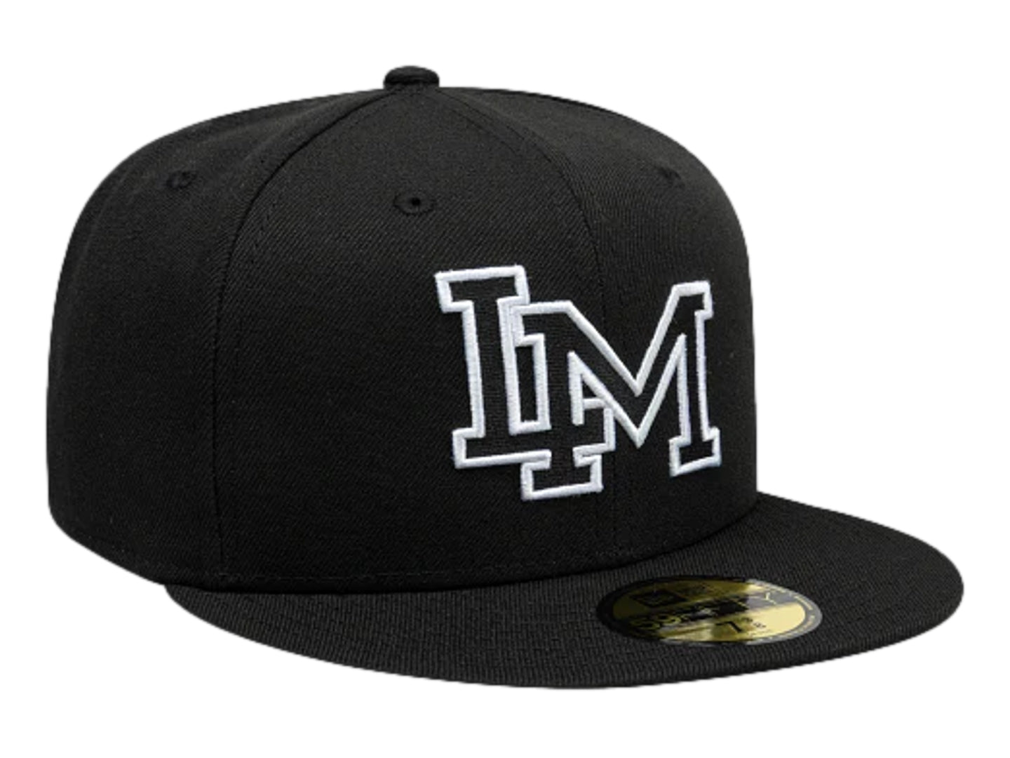 Gorra New Era 59Fifty Outline Negro para Hombre