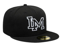Gorra New Era 59Fifty Outline Negro para Hombre