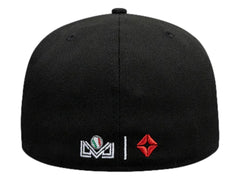 Gorra New Era 59Fifty Outline Negro para Hombre