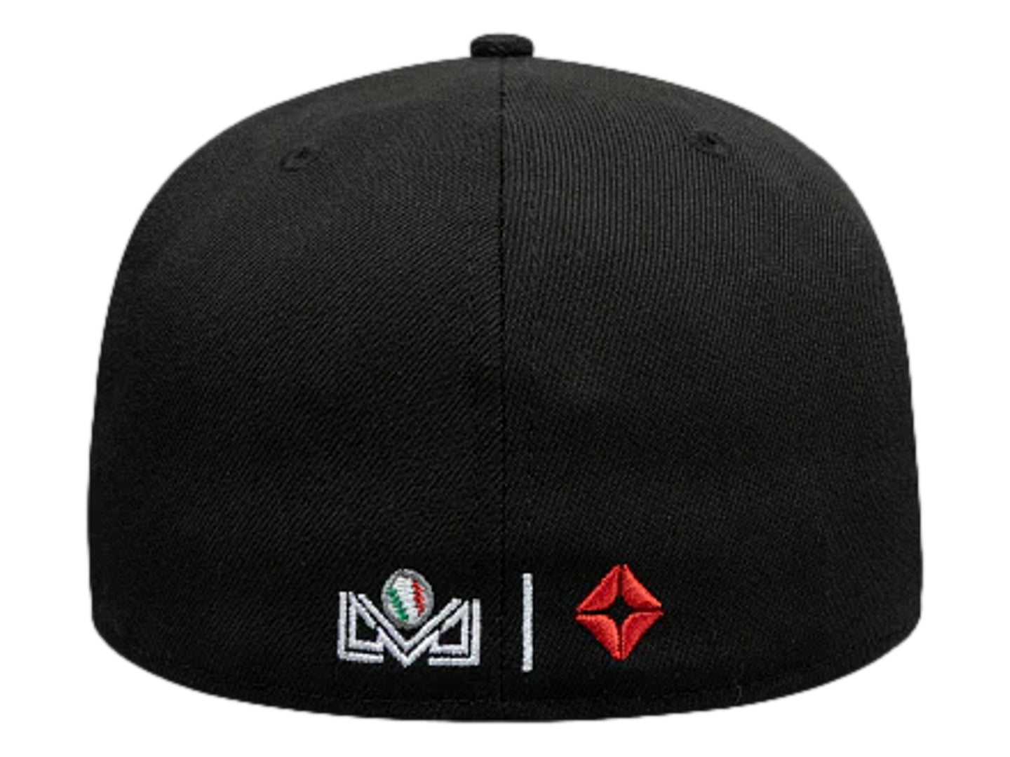 Gorra New Era 59Fifty Outline Negro para Hombre
