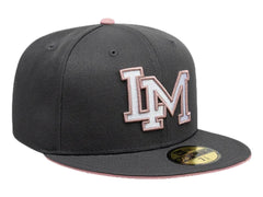 Gorra New Era 59Fifty Gris Oscuro para Hombre