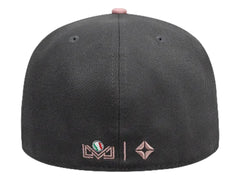 Gorra New Era 59Fifty Gris Oscuro para Hombre