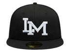 Gorra New Era 5950 Negro para Hombre