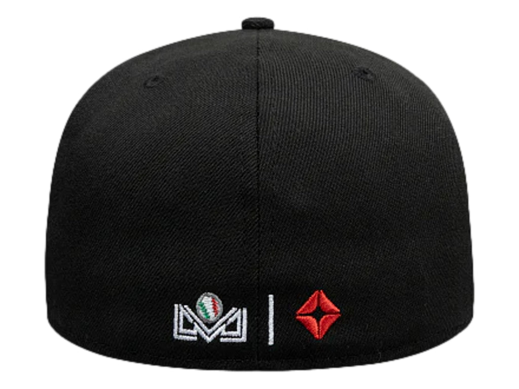 Gorra New Era 5950 Negro para Hombre