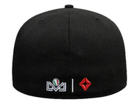 Gorra New Era 5950 Negro para Hombre