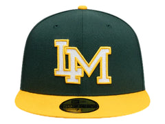 Gorra New Era 59Fifty Verde Oscuro para Hombre