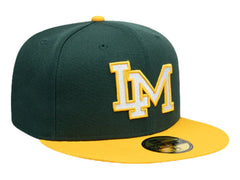Gorra New Era 59Fifty Verde Oscuro para Hombre