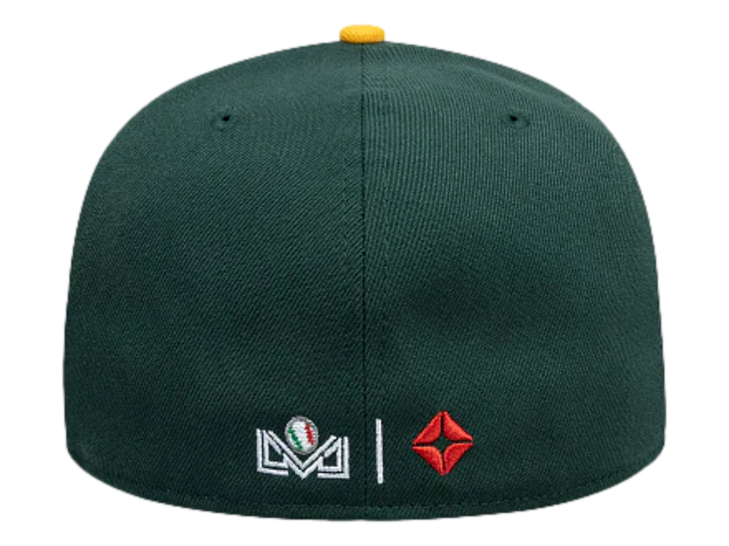 Gorra New Era 59Fifty Verde Oscuro para Hombre