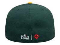Gorra New Era 59Fifty Verde Oscuro para Hombre