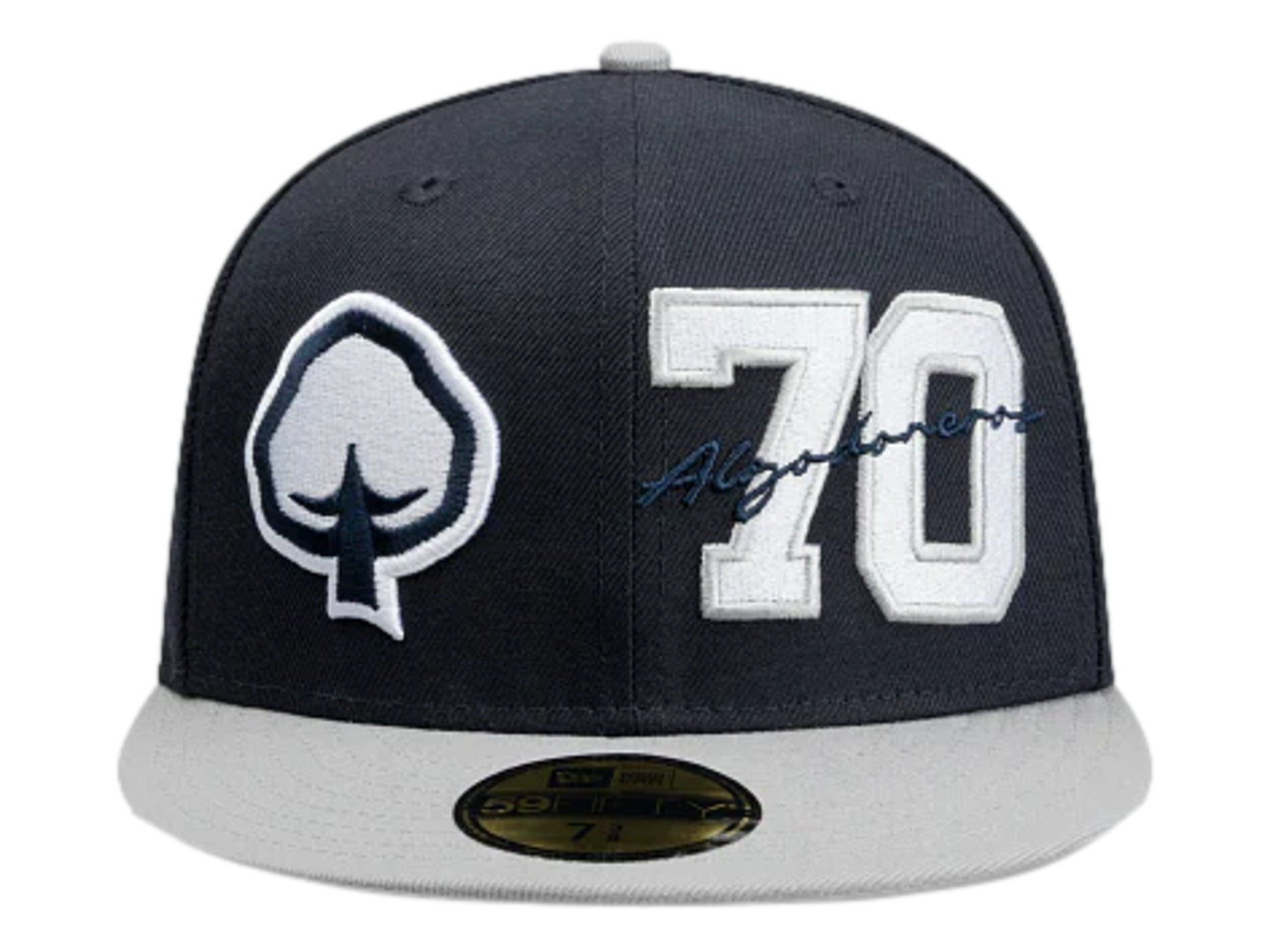 Gorra New Era 59Fifty Dual Logo Color Navy