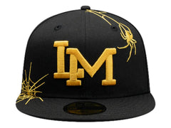 Gorra New Era 59Fifty Halloween Negro para Hombre