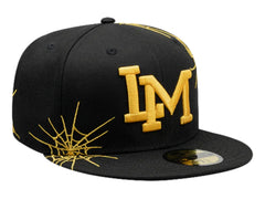 Gorra New Era 59Fifty Halloween Negro para Hombre